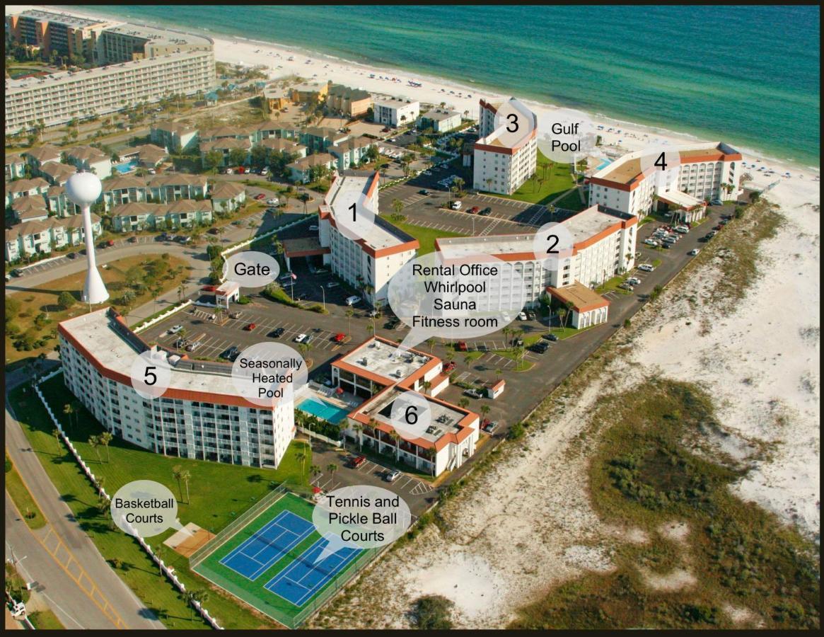 El Matador 354 - Gulf Front With Beautiful Views Of The Gulf And Pool Villa Fort Walton Beach Eksteriør billede
